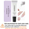 30g Toothpaste Solid Nail Glue Need Light Cured(Not recommend for dark color)for press on nails