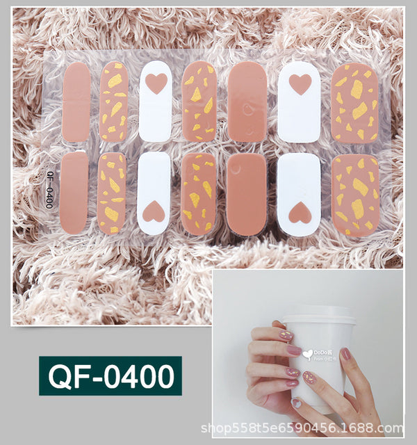 Nail Art Sticker QF382