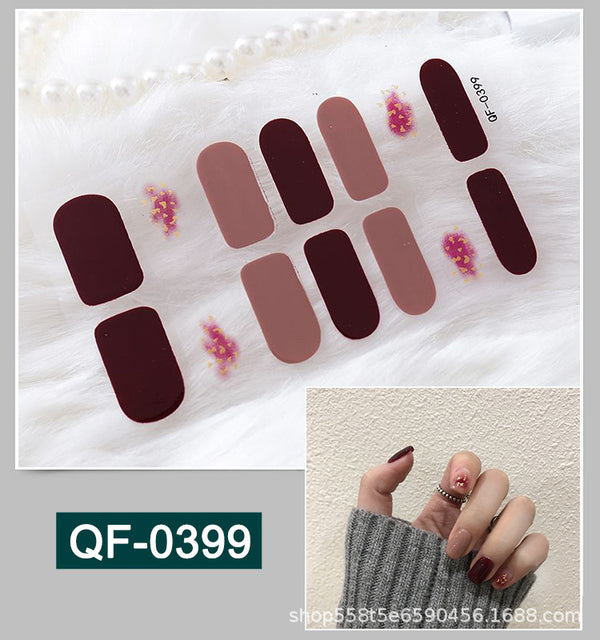 Nail Art Sticker QF382