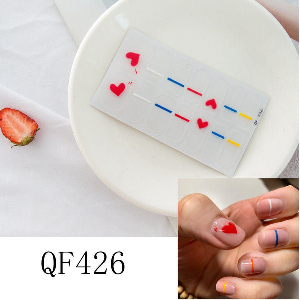 Nail Art Sticker QF424
