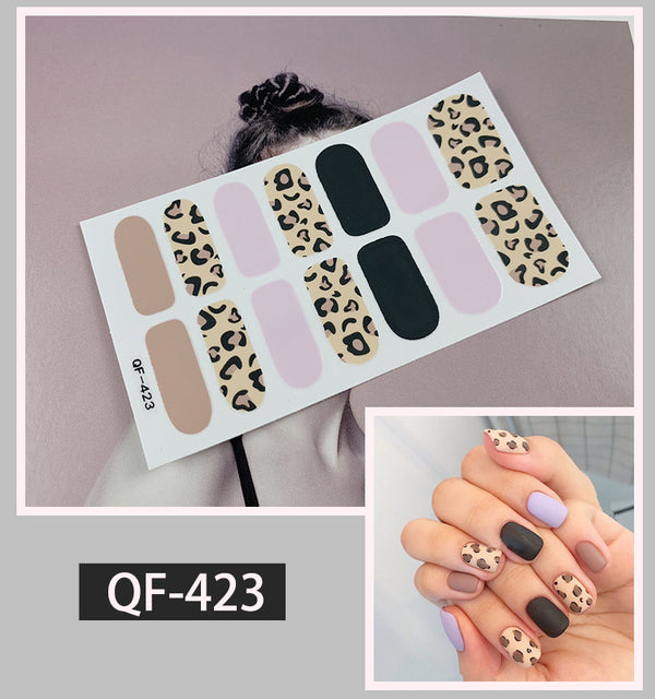 Nail Art Sticker QF418