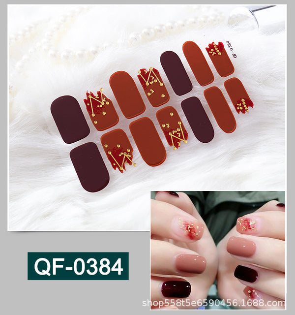 Nail Art Sticker QF382