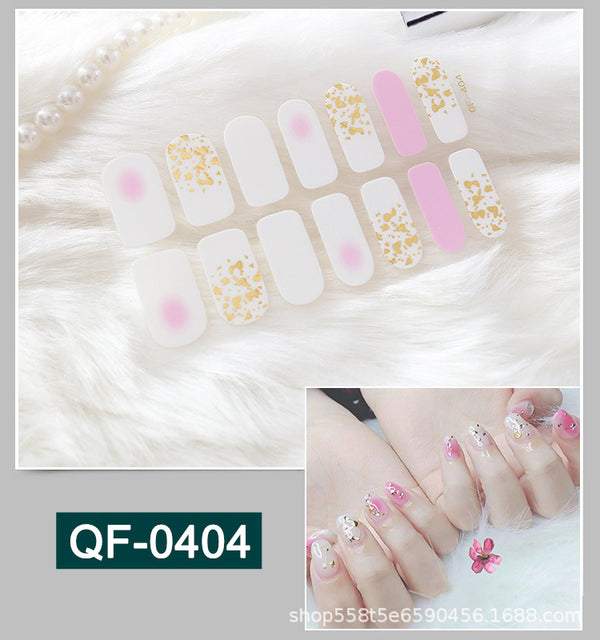 Nail Art Sticker QF382