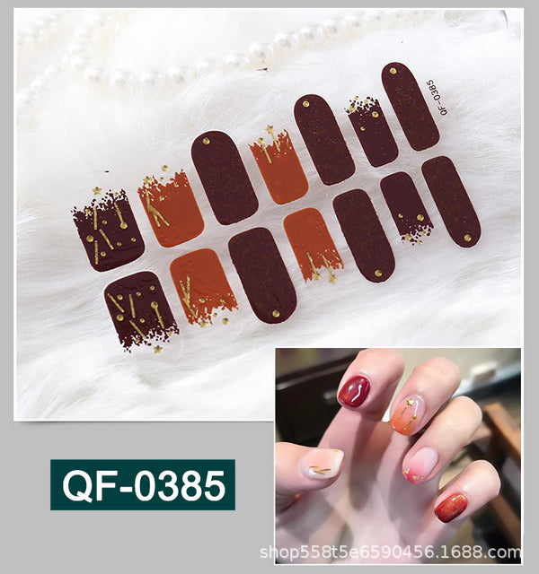 Nail Art Sticker QF382