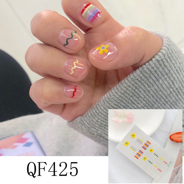 Nail Art Sticker QF424