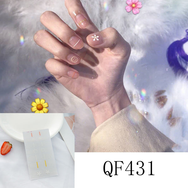 Nail Art Sticker QF424