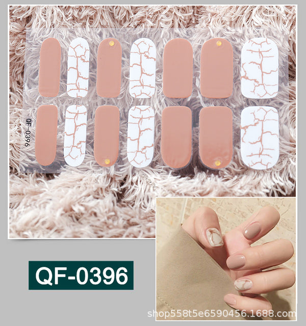 Nail Art Sticker QF382