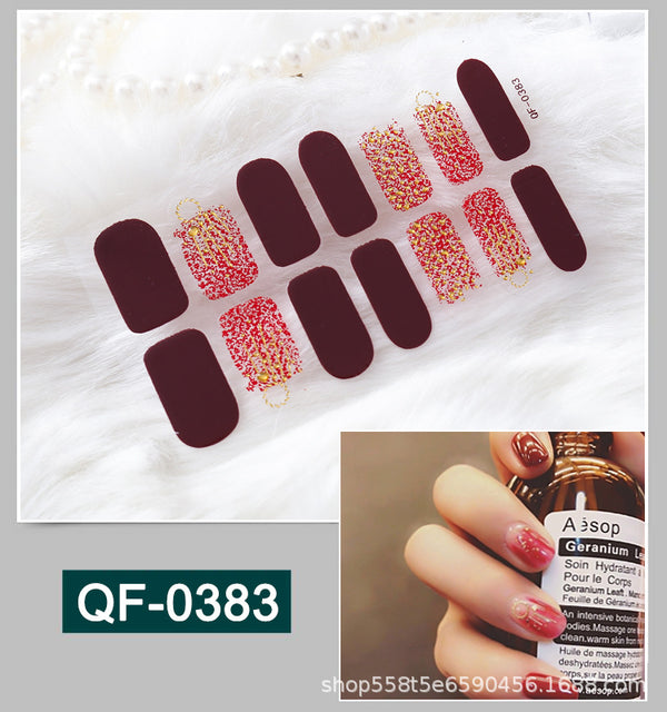 Nail Art Sticker QF382