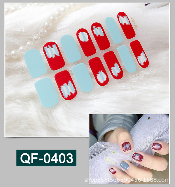 Nail Art Sticker QF382