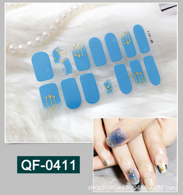 Nail Art Sticker QF382