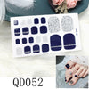 12 Sizes-24 Pcs Press On Nails 1QD041
