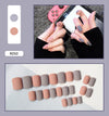 12 Sizes-24 Pcs Press On Nails R041