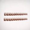 12 Sizes-24 Pcs Press On Nails JP676