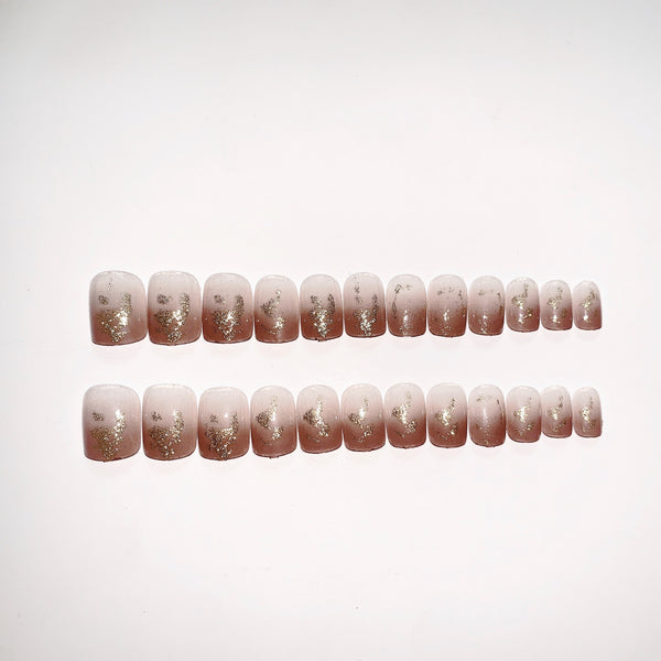 12 Sizes-24 Pcs Press On Nails JP676
