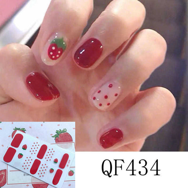 Nail Art Sticker QF432
