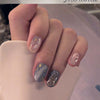 12 Sizes-24 Pcs Press On Nails JP671