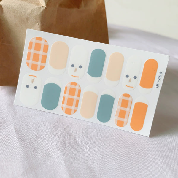 Nail Art Sticker QF484