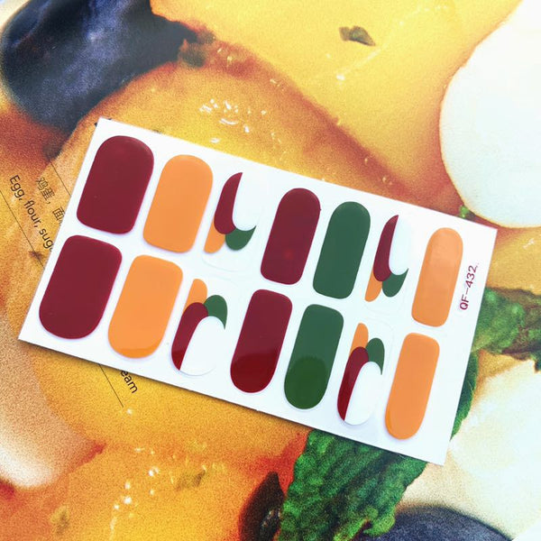 Nail Art Sticker QF432