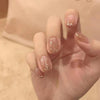 12 Sizes-24 Pcs Press On Nails JP676