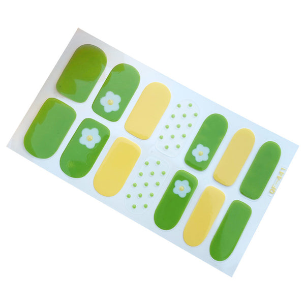 Nail Art Sticker QF432