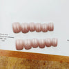 12 Sizes-24 Pcs Press On Nails JP649