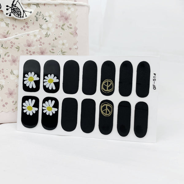 Nail Art Sticker QF508