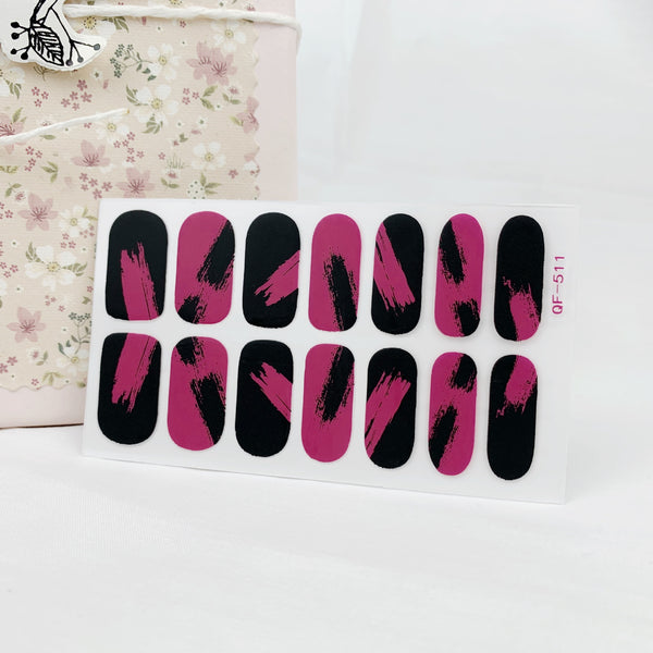Nail Art Sticker QF508