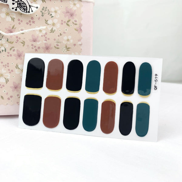 Nail Art Sticker QF508