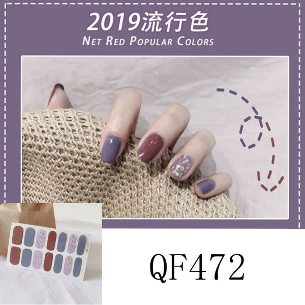 Nail Art Sticker QF463