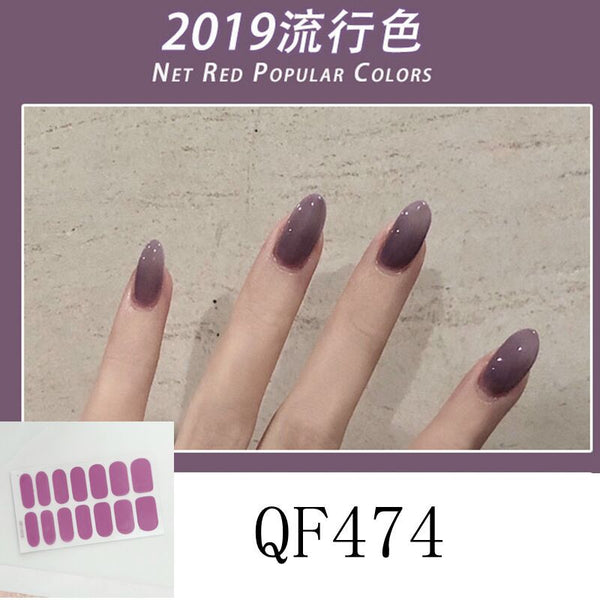Nail Art Sticker QF463