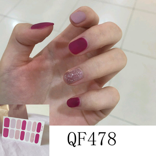 Nail Art Sticker QF463