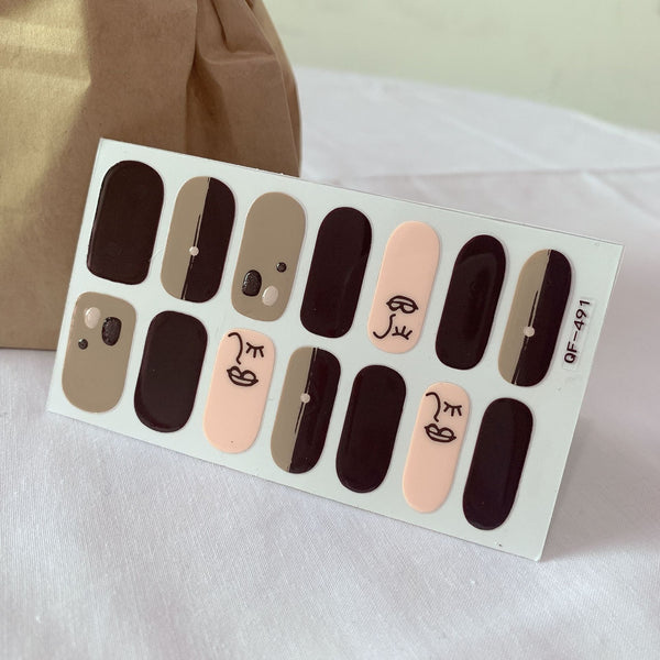 Nail Art Sticker QF490
