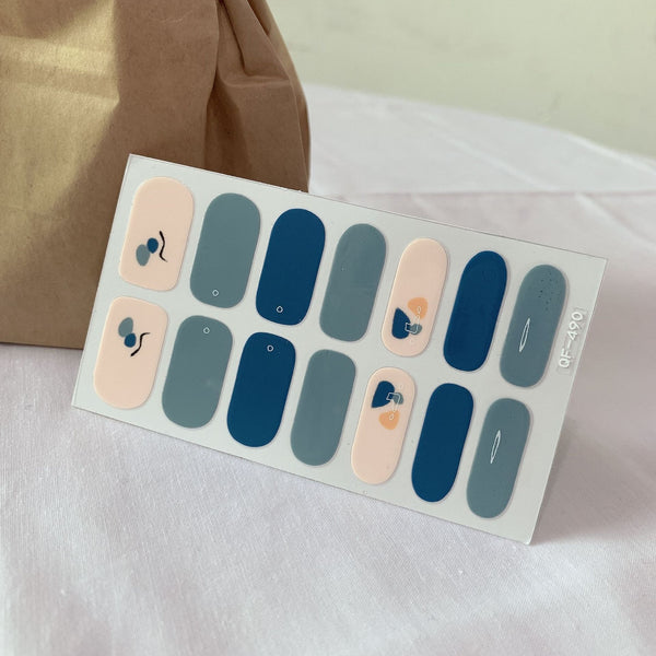 Nail Art Sticker QF490