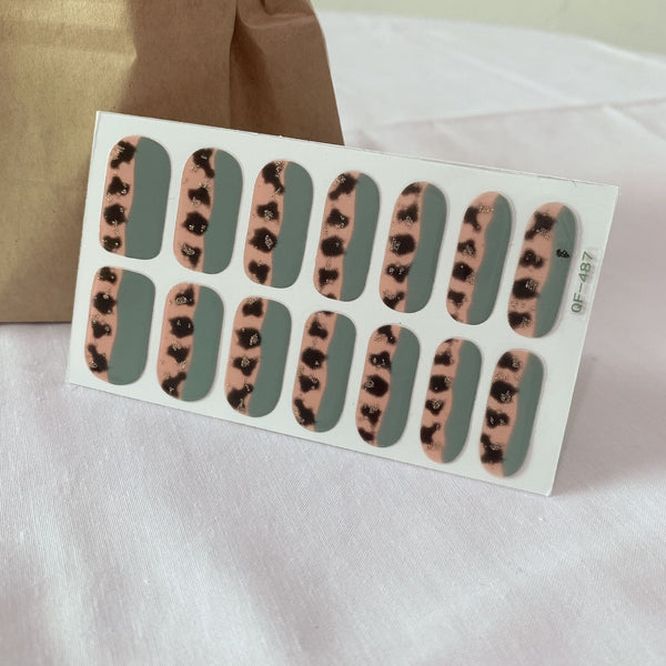 Nail Art Sticker QF490