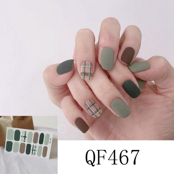 Nail Art Sticker QF463