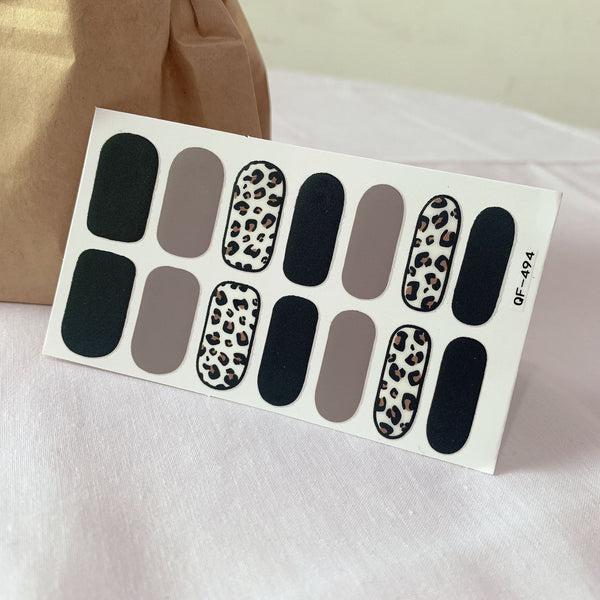 Nail Art Sticker QF490