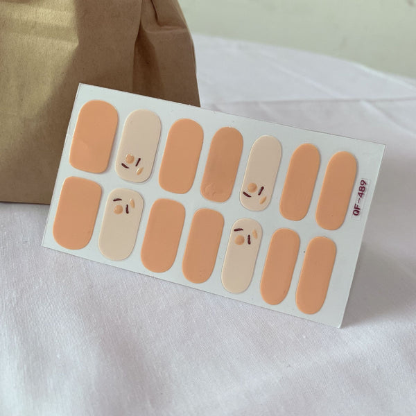 Nail Art Sticker QF490