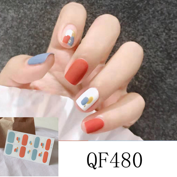 Nail Art Sticker QF463