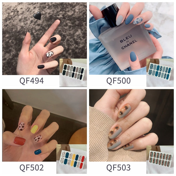 Nail Art Sticker QF490