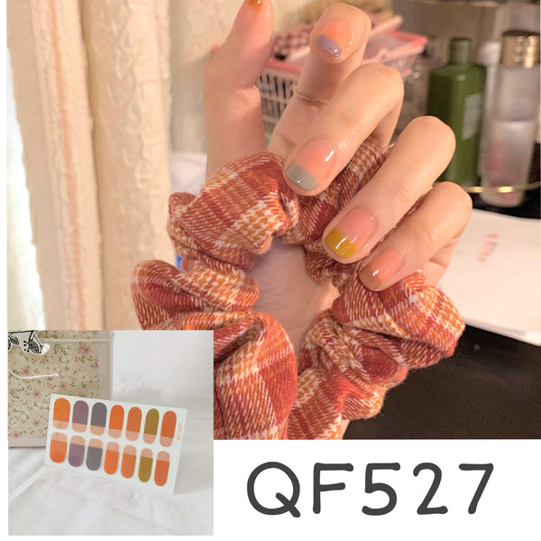 Nail Art Sticker QF521