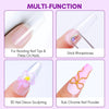 Solid Nail Gel Glue For Nail Tips and press on nails nail glue