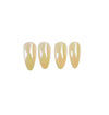 12 Sizes-24 Pcs Press On Nails JP732