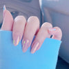 12 Sizes-24 Pcs Press On Nails JP736