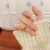 12 Sizes-24 Pcs Press On Nails JP742