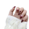 12 Sizes-24 Pcs Press On Nails JP726