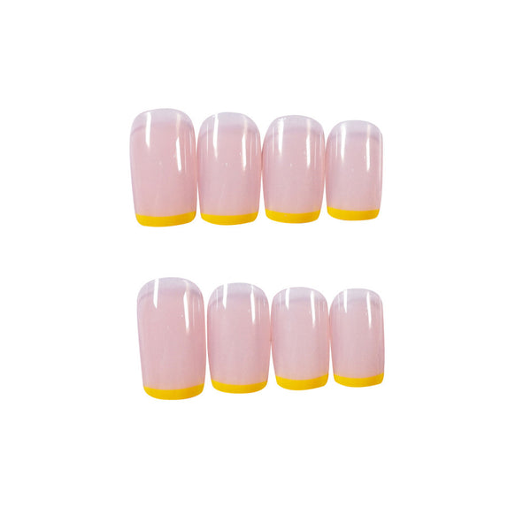 12 Sizes-24 Pcs Press On Nails JP742