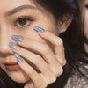 12 Sizes-24 Pcs Press On Nails JP020