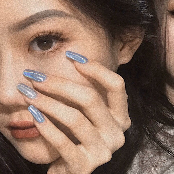 12 Sizes-24 Pcs Press On Nails JP020