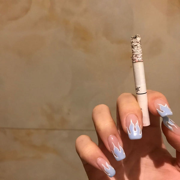12 Sizes-24 Pcs Press On Nails JP752