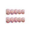 12 Sizes-24 Pcs Press On Nails JP750